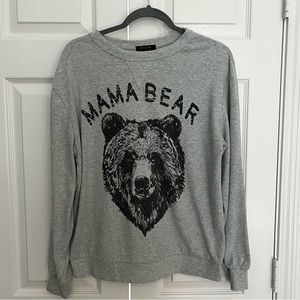 Mama bear sweater